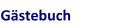 G&auml;stebuch