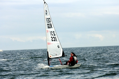 Julia Ruess gewinnt auf der Ostsee
