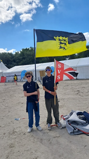 Int. Deutsche Jugendmeisterschaft der Optimisten nach Travemünde